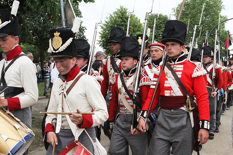 Battle of Waterloo : 200th Anniversary : Re-enactment :  Events : Photo Projects :  Richard Moore Photography : Photographer : 